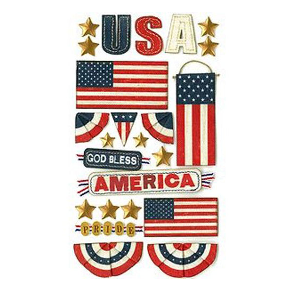 God Bless America 50-50300 – Cozys Scrapbooking
