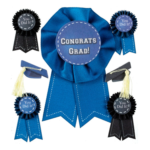 Graduation Caps and Ribbons 50-21469