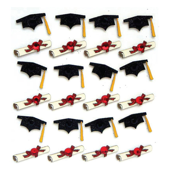Grad Cap n Diploma Repeats 50-20758
