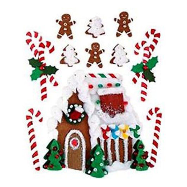 Gingerbread House SPJF002