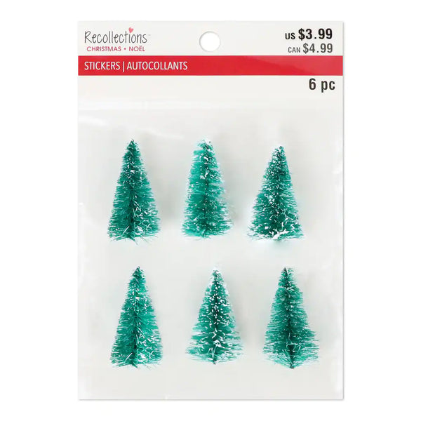 3D Christmas Trees R-698713