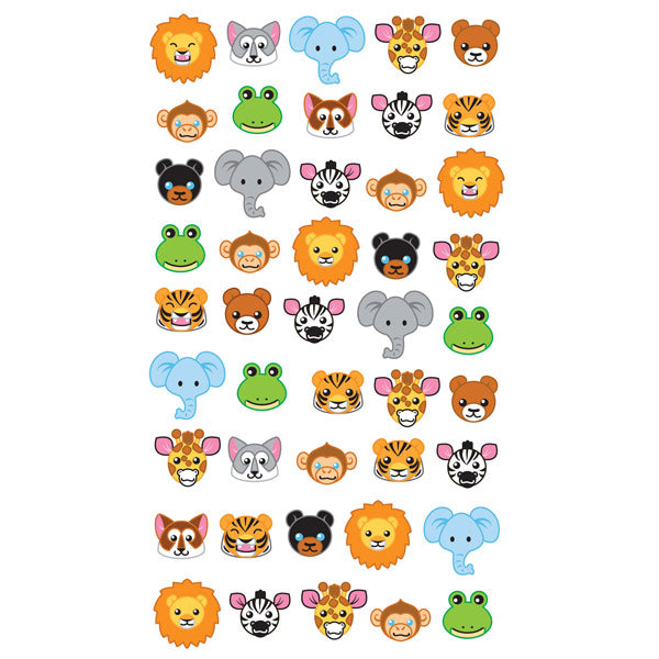 Zoo Faces S-52-00033