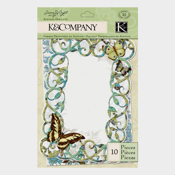 Susan Winget Botanical Acetate Frames KCO-30-614536