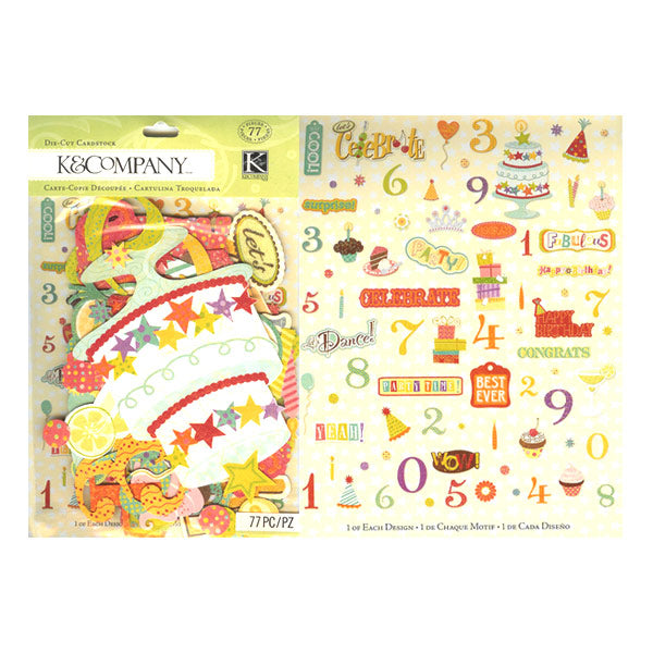 Confetti Die-Cut Cardstock KCO-30-591844