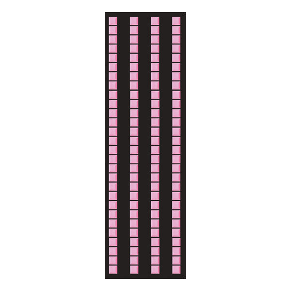 Light Pink Mosaic Border 50-00248