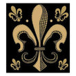 Fleur de Lis Bling 50-20120