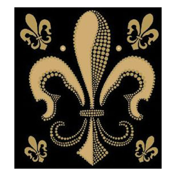 Fleur de Lis Bling 50-20120