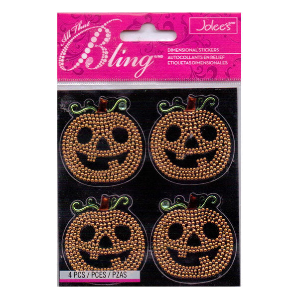 Pumpkins Bling 50-20118