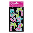 Beach Outline Bling 50-50109