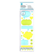 Blue Green Yellow Quote Bubble MS-MA340045