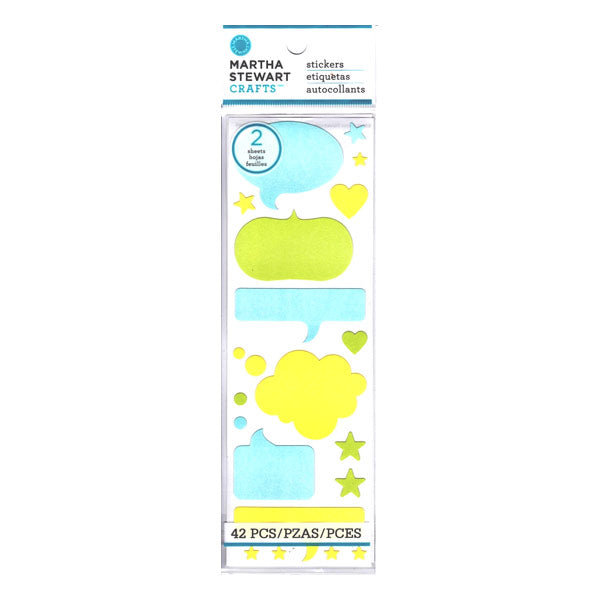 Blue Green Yellow Quote Bubble MS-MA340045