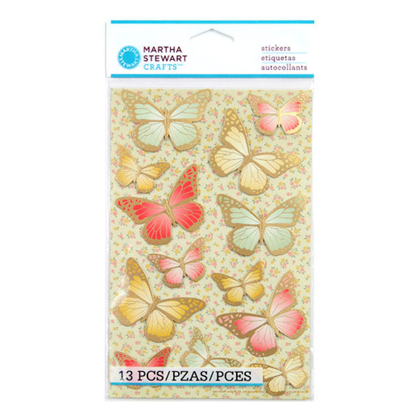 Heirloom Foil Butterfly MS-41-00363