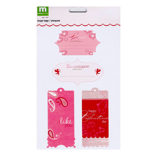 Large Tags Love Struck MM-33656