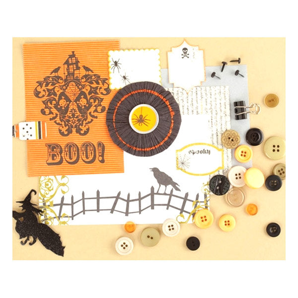 Medium Halloween Collection Findings MM-32514