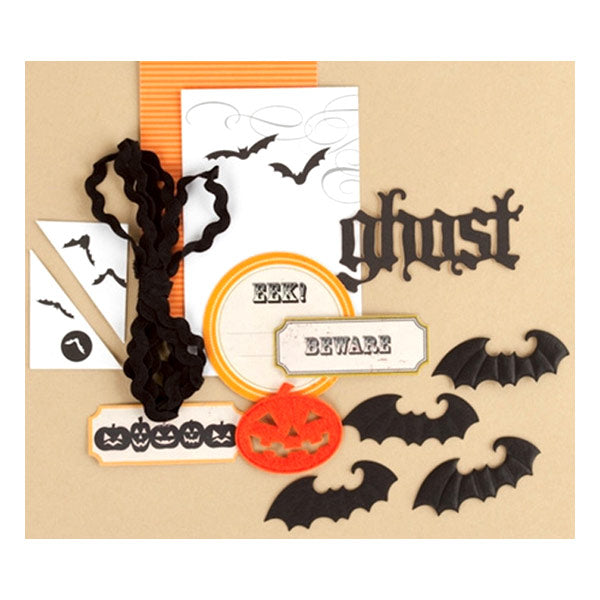 Mini Halloween Collection Findings MM-32503