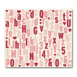 Alpha Fabric Je t'Adore MM-36197