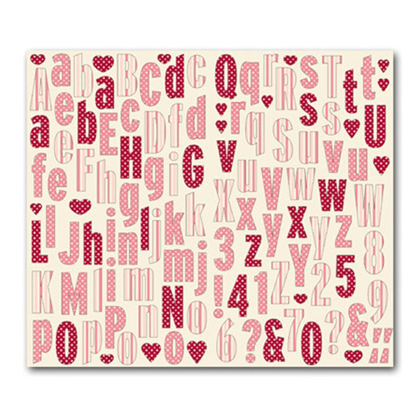Alpha Fabric Je t'Adore MM-36197