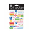 SS-1364 Party Pebble Words