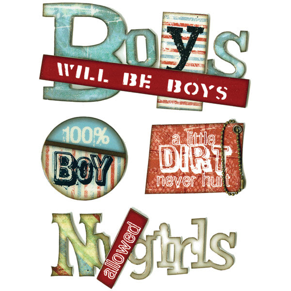 Boys Will Be Boys SS-302