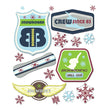Snowboarding Sticker Medley KCO-30-585904
