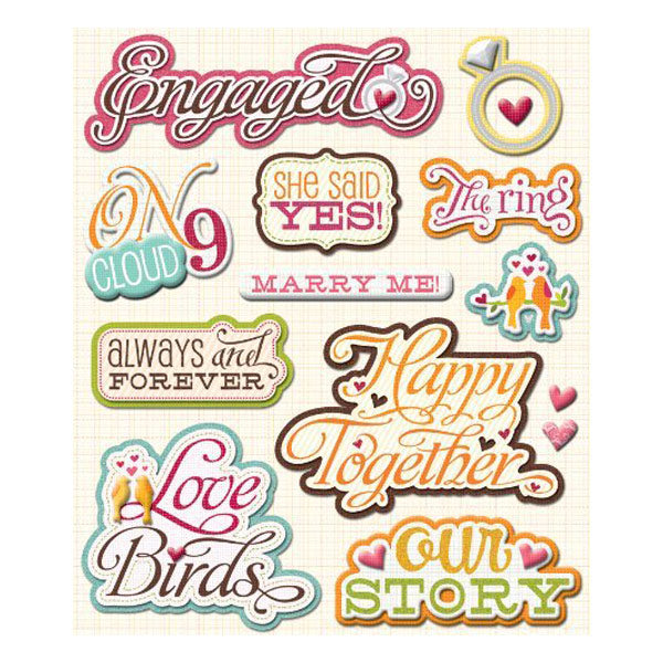 Engagement Sticker Medley KCO-30-588165