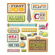 First Job Sticker Medley KCO-30-587625