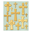 Crosses Sticker Medley KCO-30-586918