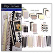 Classic Cardstock Page Accents WT-28208