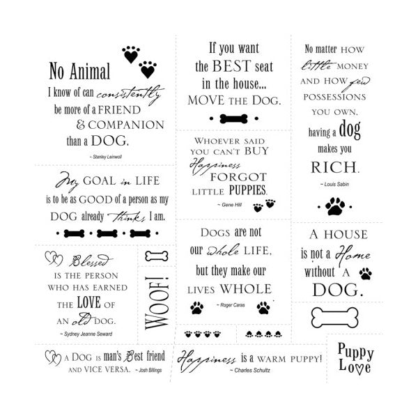 Simple Thoughts Dog C9D