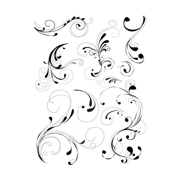 Elegant Flourishes AL2612