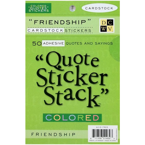 Friendship DCWV-51469