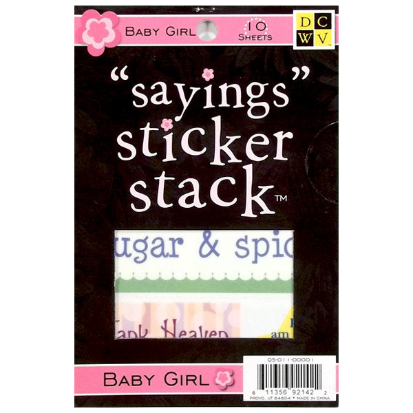 Baby Girl DCWV-00001