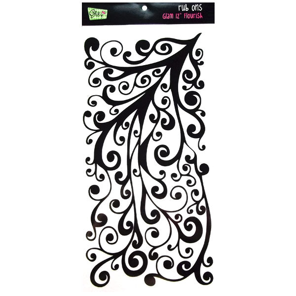 Glam 12 Inch Flourish G-RO2569