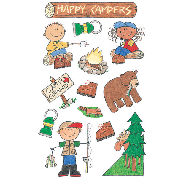 Happy Campers MBI-MM-16