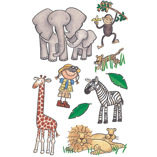 Safari Animals MBI-MM-45