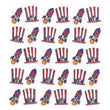 Patriotic Hats and Rockets Repeats 50-20800