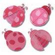 Pink Ladybugs SPJB582