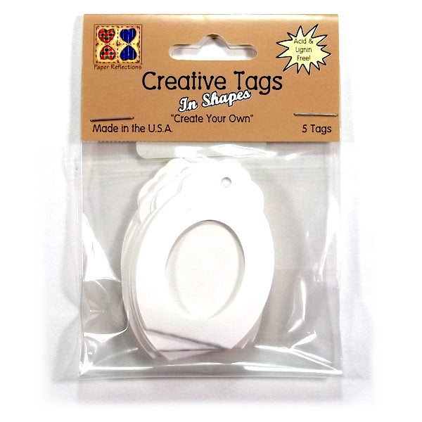 White Shaker Tag PR-TAG03059