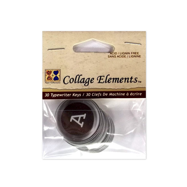 Black and White Letters PR-COL01432