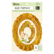 Edamame Woodgrain Embossed Frames KCO-30-619401