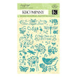 Susan Winget Botanical Swirl Foil Embossed KCO-30-614574