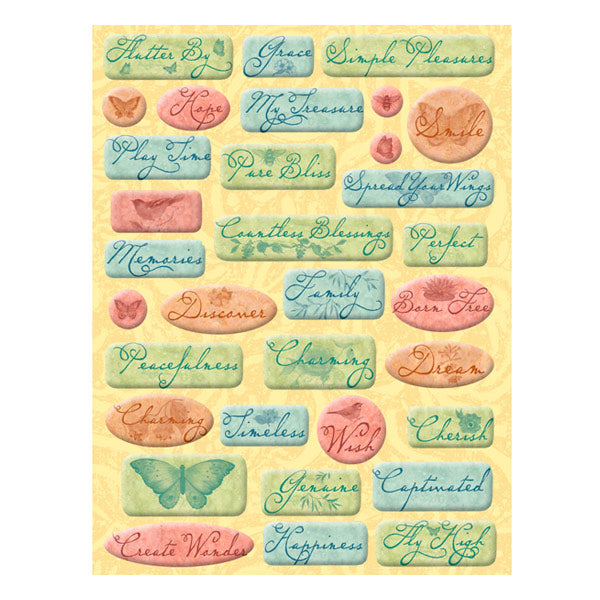 Susan Winget Nature Word Clearly Yours KCO-30-389175