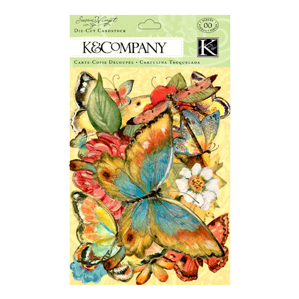 Susan Winget Nature Die-Cut Cardstock KCO-30-614741
