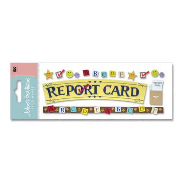 Report Card SPJT139