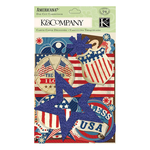 Americana Die-Cut Cardstock KCO-30-614185