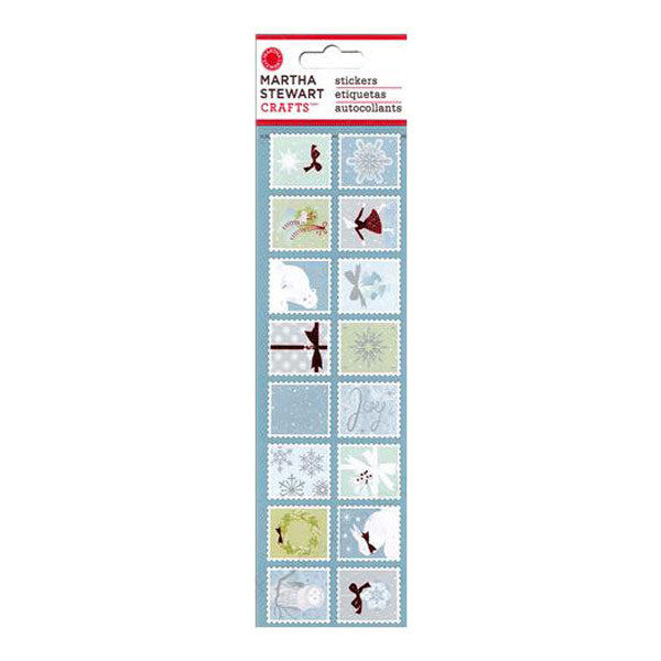 Frosty Elegance Stamp Collection MS-48-30233