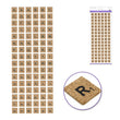 Alpha Tile Pieces SS272B