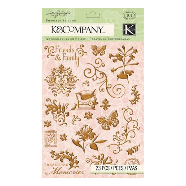 Susan Winget Floral Foil Embossed KCO-30-663244