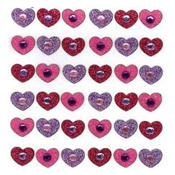 Tween Gem Hearts 50-20188