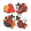 Turkey Characters 50-20959